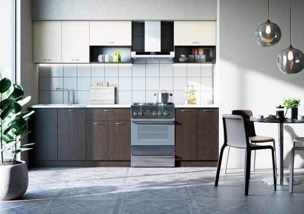 Кухня Грейд Аманда ДСП 2 м 