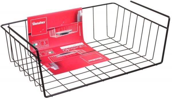 Кошик навісний Metaltex 363740022 Babette-40 чорний