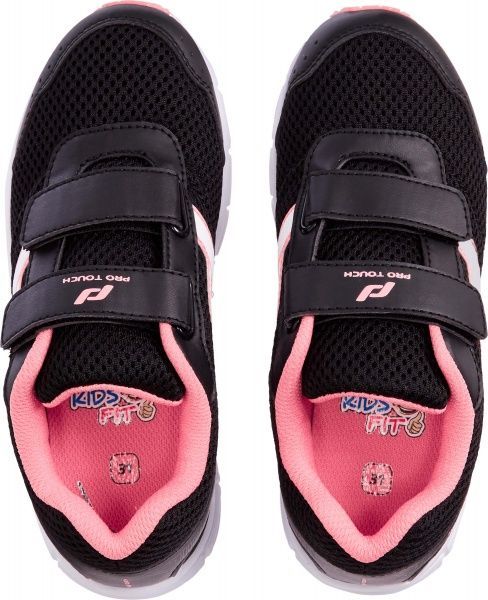 Кросівки Pro Touch Amsterdam IV VLC JR 239624-919050 р.EUR 32 чорно-рожевий