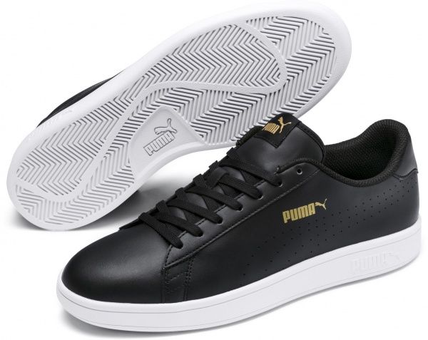 Кроссовки Puma Smash v2 L Perf 36521310 р.UK 4 черный
