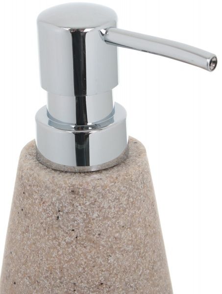 Дозатор для жидкого мыла Luna rio бежевый 320 мл