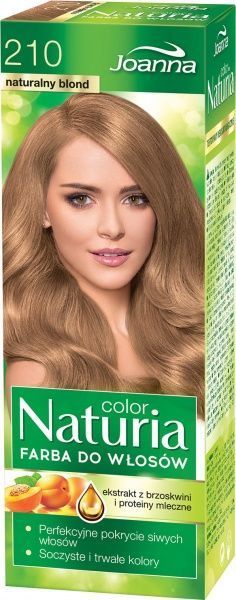 Краска для волос Joanna Naturia Color №210 натуральный блонд 100 мл