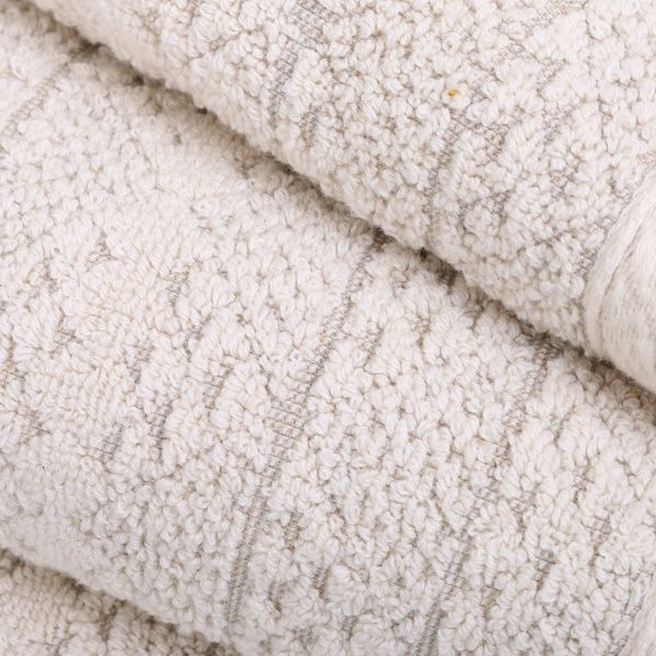 Полотенце Sagres 70x140 см молочный Sousa Dias 