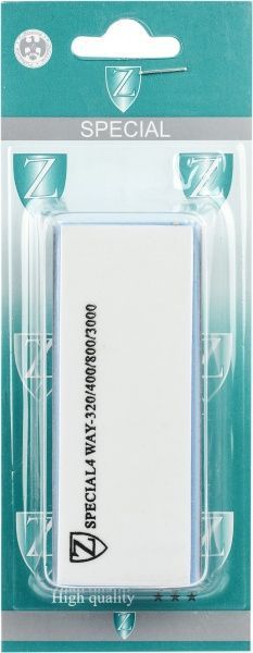Пилочка для ногтей Z 4-сторонняя 200302