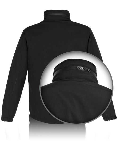 Куртка TORNADO cофтшелл 60/5 34123-9-4-60-5 чорний