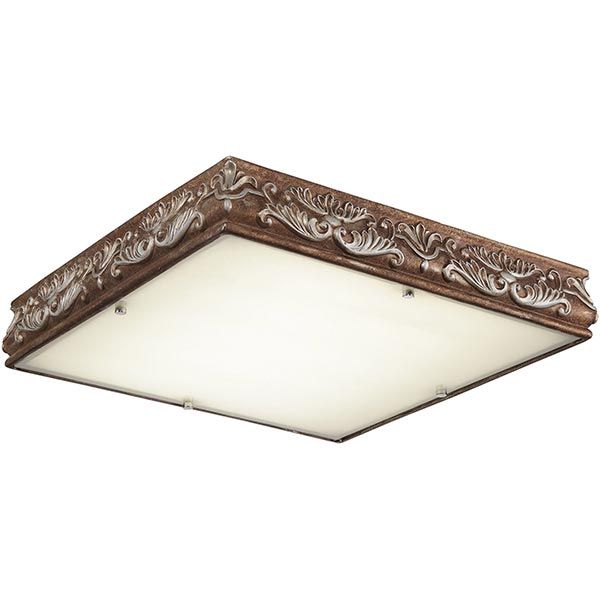 Люстра Altalusse INL-6132C-30 белый/серебристый