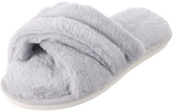 Капці домашні La Nuit Home Меланія р. 40 сірий YH-40022 