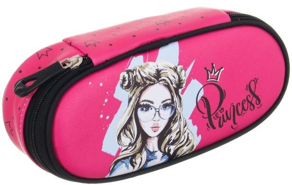 Пенал-бокс Принцеса-блондинка різнокольоровий
