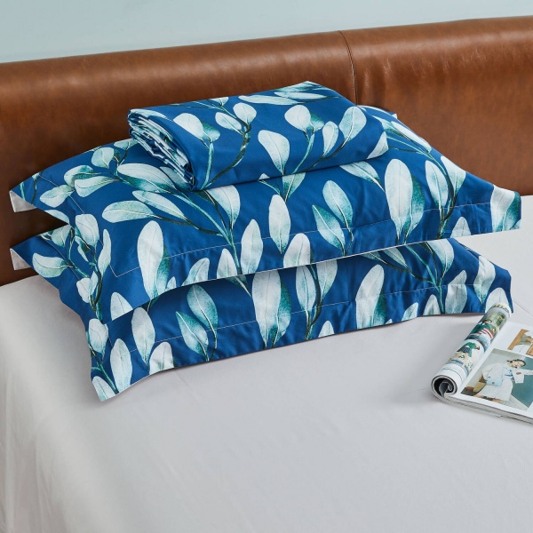 Комплект постільної білизни Lecco 2.0 синій La Nuit 