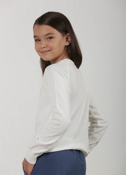 Джемпер для девочки Top Hat р.152 белый 21029 