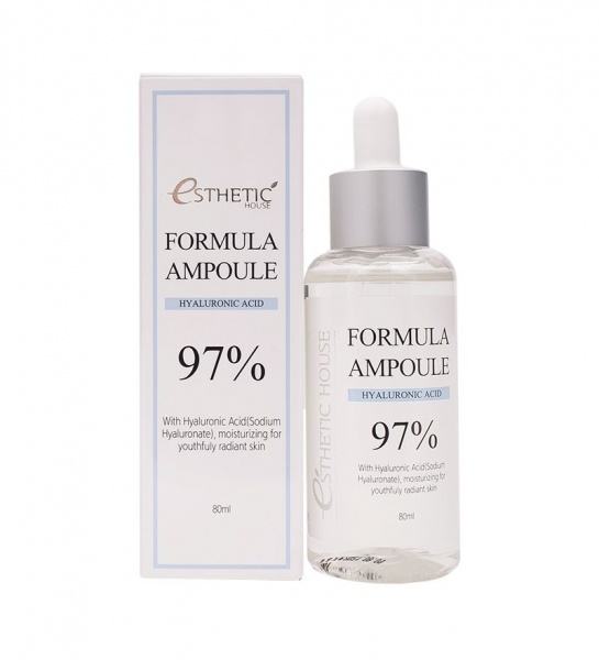 Сыворотка-лифтинг для лица Esthetic House увлажняющая Formula Ampoule Hyaluronic Acid 80 мл