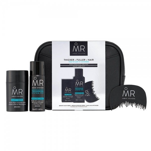 Набор для волос для мужчин/для женщин для ухода и маскировки Коричневый Mr. Jamie Stevens