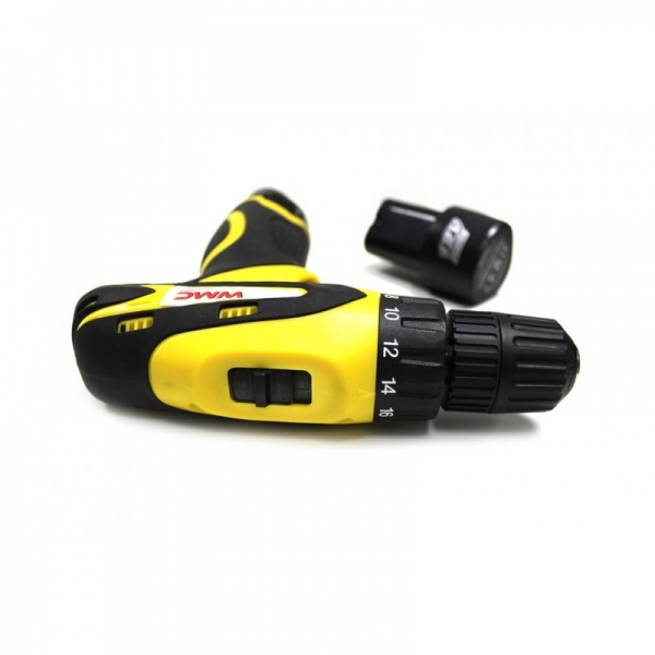 Набор инструментов WMC TOOLS с шуруповертом WT-2068