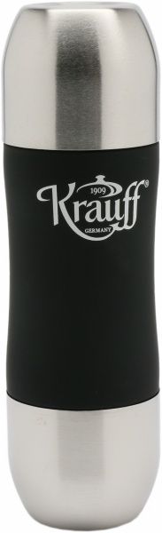 Термос 0,35 л черный 26-178-023 Krauff