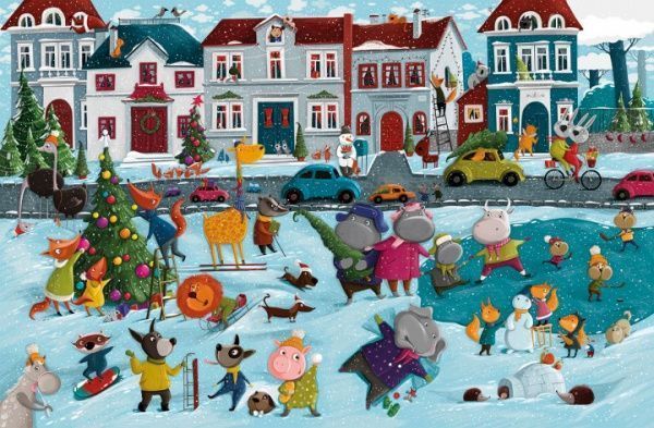 Книга Штефан Ломп «Мій перший віммельбух. Пори року» 978-617-7395-86-6