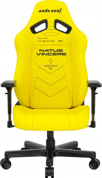 Крісло Anda Seat NAVI Edition Size L Yellow (AD19-05-Y-PV) жовтий 