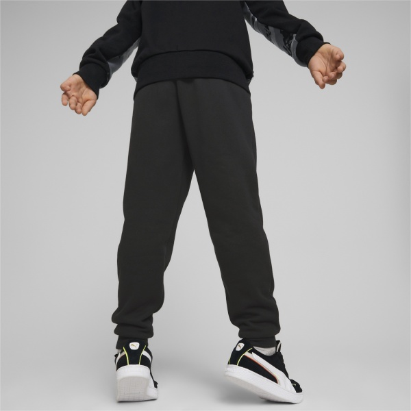 Штани Puma ALPHA SWEATPANTS FL B 67010801 р. 140 чорний