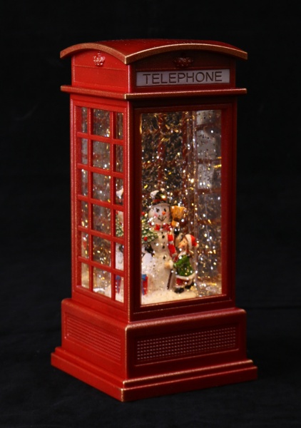 Сувенір Телефонна будка 25 см 
