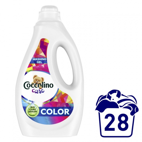 Гель для машинного та ручного прання Coccolino Color 1,12 л 