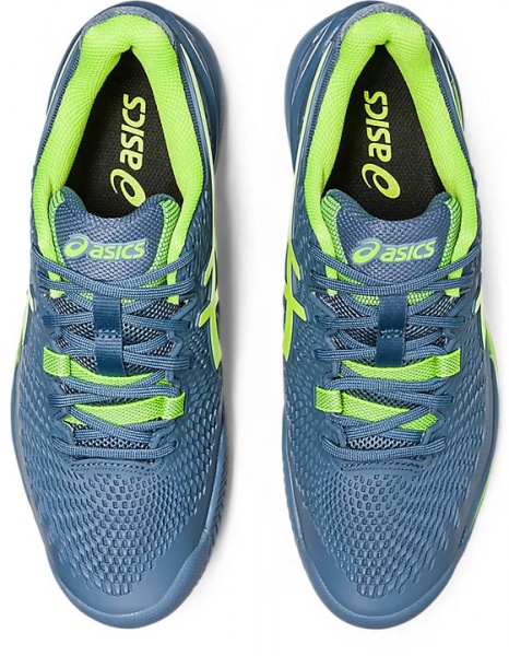 Кросівки Asics GEL-RESOLUTION 9 CLAY 1041A375-400 р.44,5 зелений