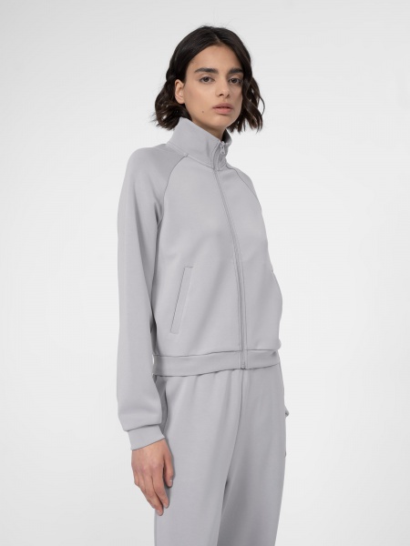 Джемпер 4F SWEATSHIRT F257 4FSS23TSWSF257-25S р. S серый