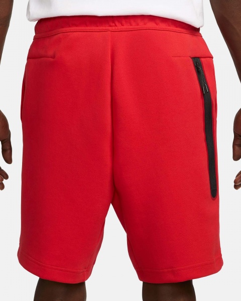 Шорты Nike TCH FLC GX SHORT DZ4472-657 р. M красный