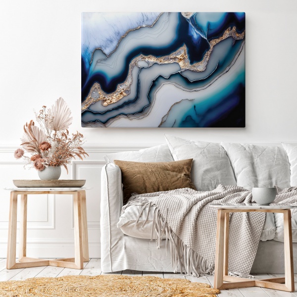 Картина на холсте Срез камня 80x110 см WS Holst 579368626 