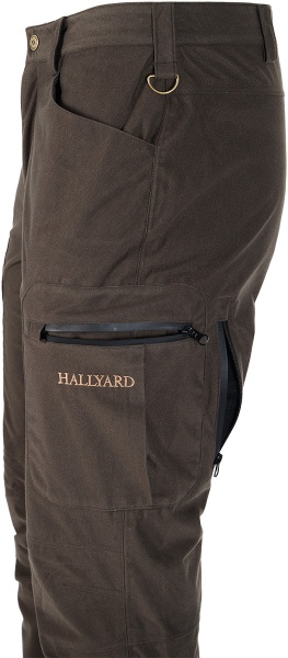 Брюки охотничьи Hallyard Rust р. XXXL коричневый (2324.09.95) 