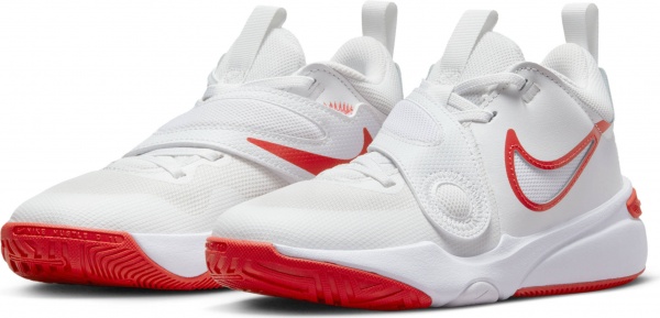 Кроссовки Nike TEAM HUSTLE D 11 (GS) DV8996-102 р.36,5 белый