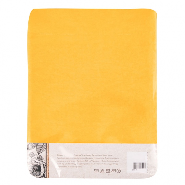 Штора BONA 150х280 жовтий La Nuit