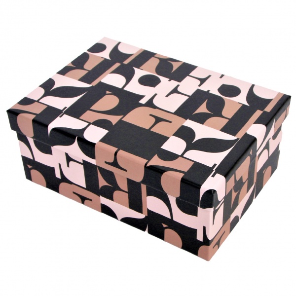 Коробка подарочная Буквы 33х25.5х14.5 см 1110228608