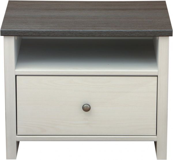 Тумба приліжкова BRW Україна КОМ 1S/50 Порто сосна ларіко 