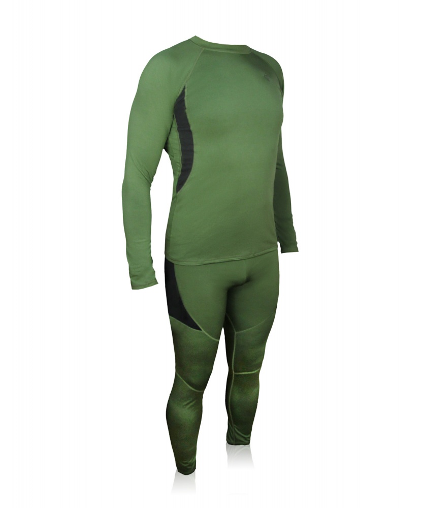 Комплект термобелья 1991 ТМ AF 34123-JA-09-G-2XL р.2XL зеленый