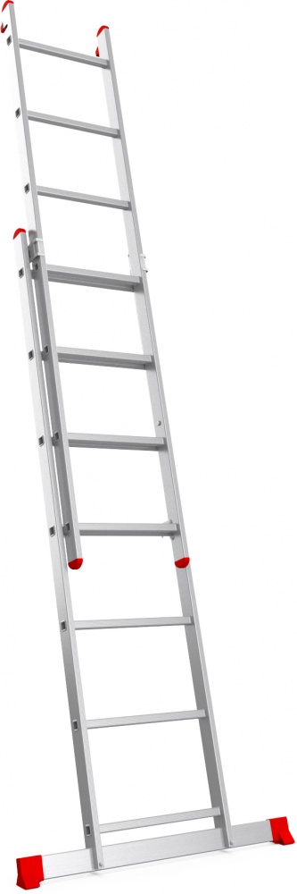 Драбина 2-секційна універсальна BauGut 2х7