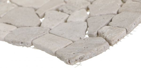Плитка KrimArt мозаїка Travertine classic МКР-ХС 30,5x30,5 