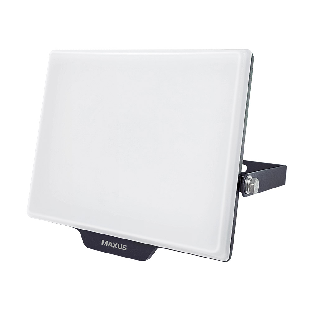 Прожектор светодиодный Maxus 30 Вт IP65 белый 1-MFL-03-3050