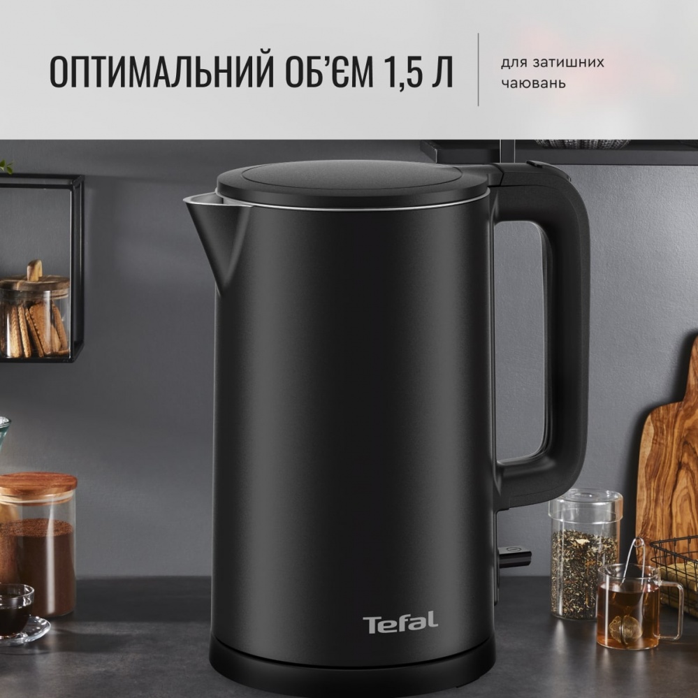 Электрочайник Tefal Thermo Protect KO1408E0