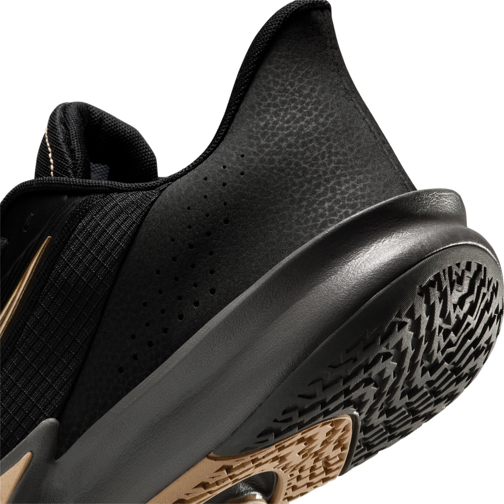 Кроссовки мужские демисезонные Nike Precision 7 FN4322-006 р.44,5 черные