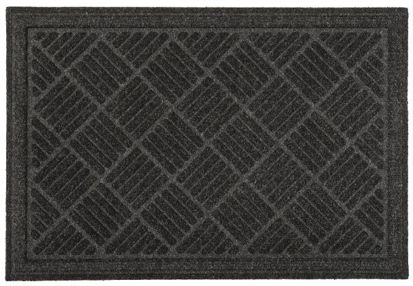 Коврик Multy Home Europe Sp. z o.o. Contours Parquet антрацит 45x75