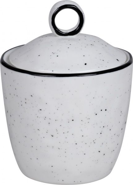 Сахарница Natural white 250 мл Fiora