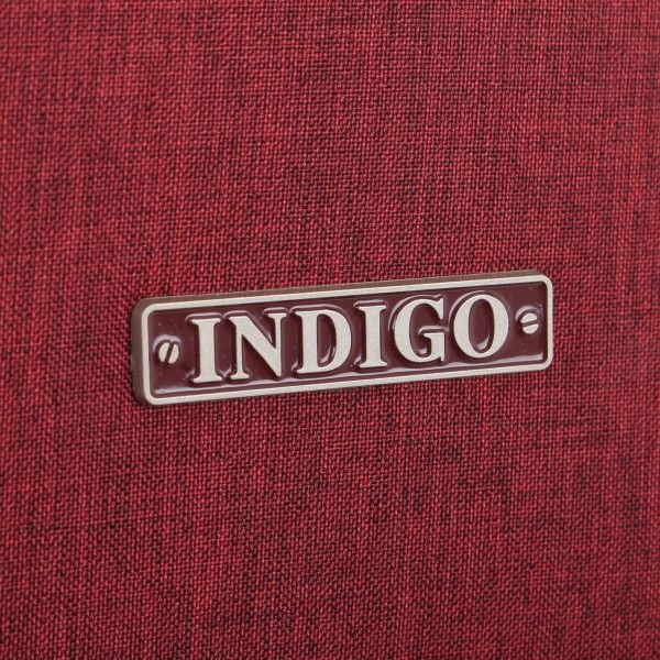 Чемодан Indigo DF19010 38 л красный 56х38х18 см 