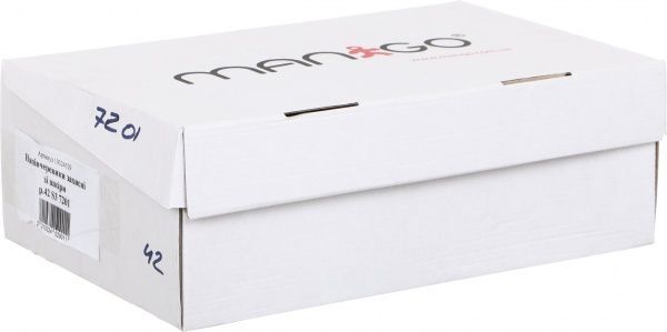 Черевики MAN.GO S3 7201 р.40 чорний