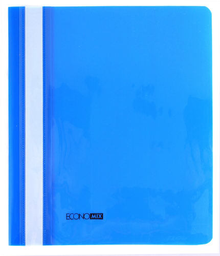 Скоросшиватель без перфорації А5 фактура глянець Economix E31507-02