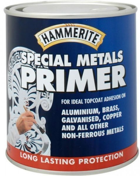 Ґрунт для металу Hammerite Special мат 0,5л