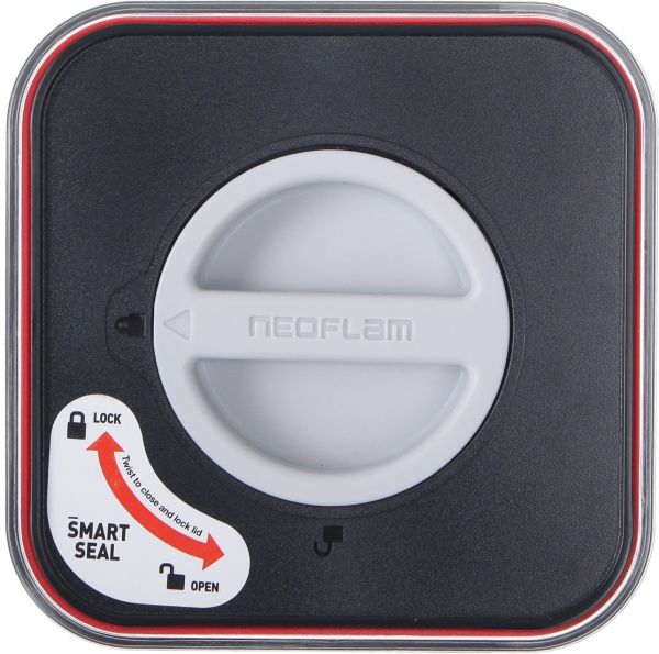 Ємність для сипучих Square 1,35 л Flamberg Premium