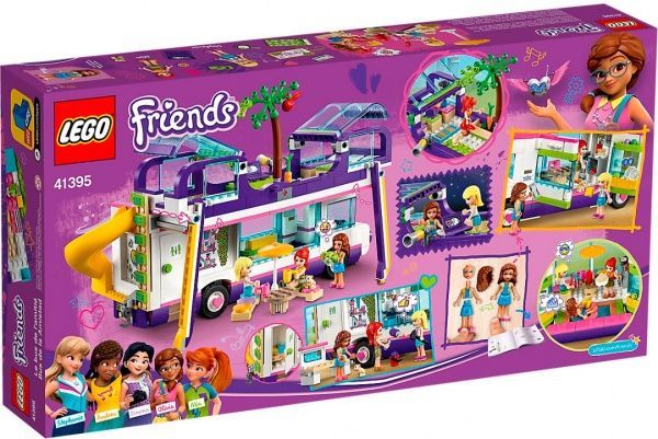 Конструктор LEGO Friends Автобус друзей 41395