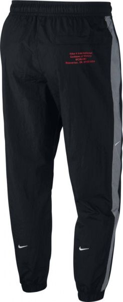 Брюки Nike M NSW SWOOSH PANT WVN CJ4877-010 р. XL черный