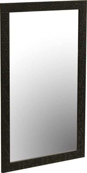 Дзеркало настінне з рамкою 3.4312D-5002-1L 400x700 мм чорний 