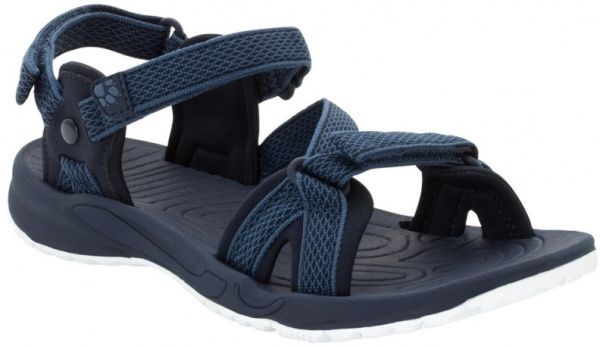 Сандалии Jack Wolfskin LAKEWOOD RIDE SANDAL W 4019041-1588 р. UK 4 синий