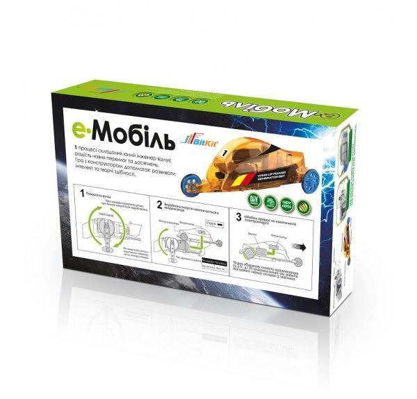 Конструктор BitKit еМобиль с динамомашиной 20716